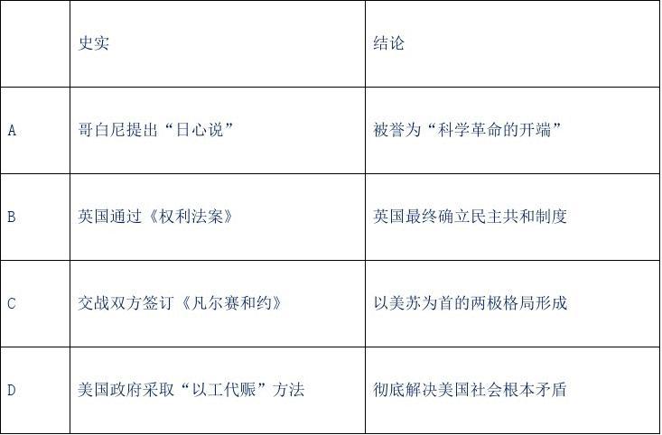 【中考解析】2018年杭州市中考历史与社会试题(解析版)