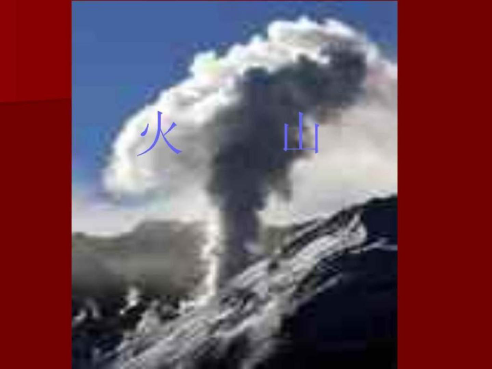 自然地理学火山74页PPT