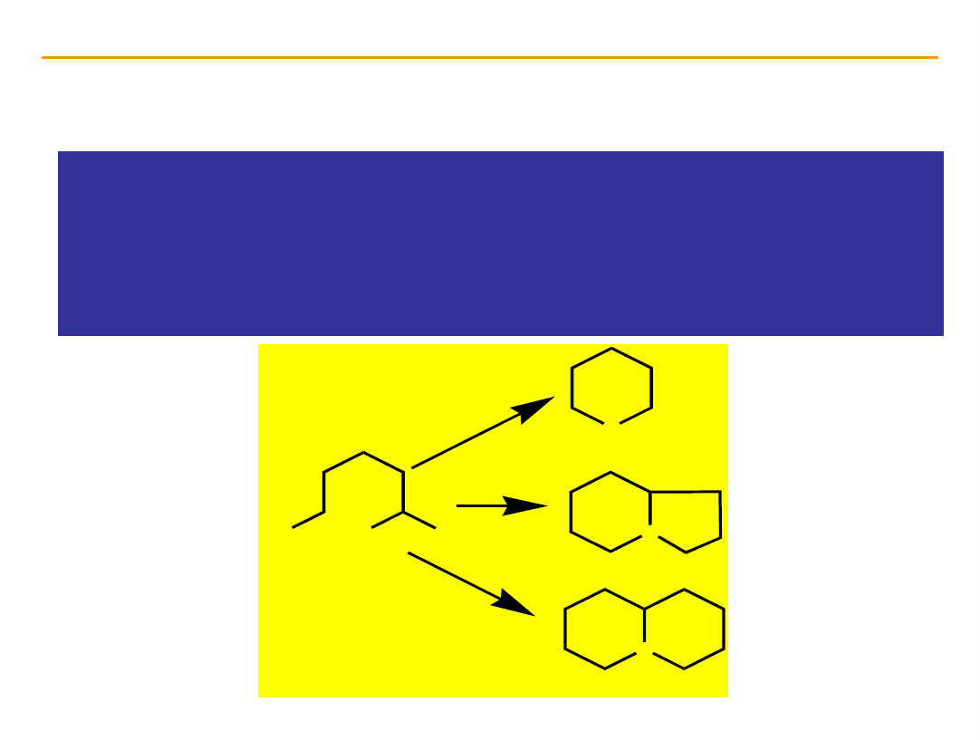 生物碱(1)结构分类